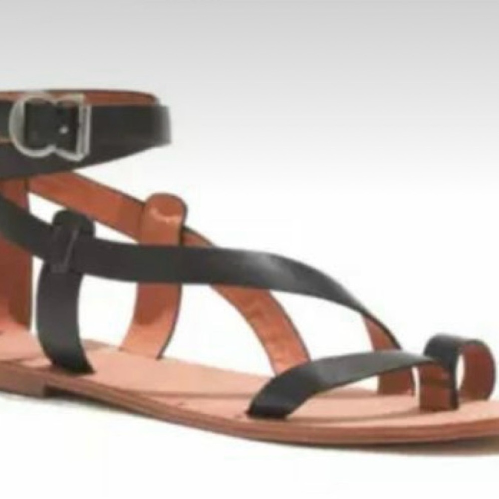 Madewell Allie Gladiator Sandals